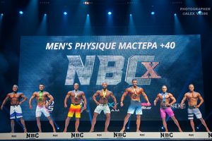 MEN'S PHYSIQUE МАСТЕРА +40